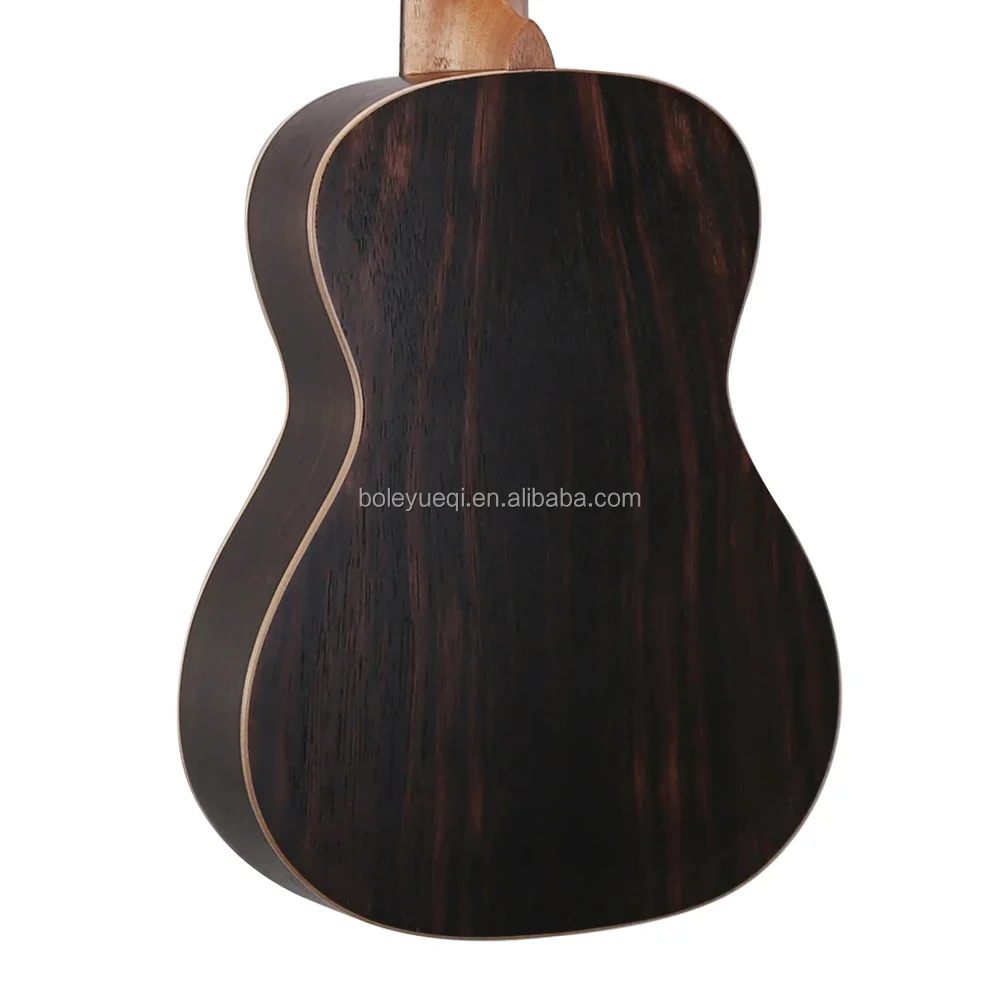 Китайская фабричная мини-гитара 23-дюймовая концертная гавайская гитара с