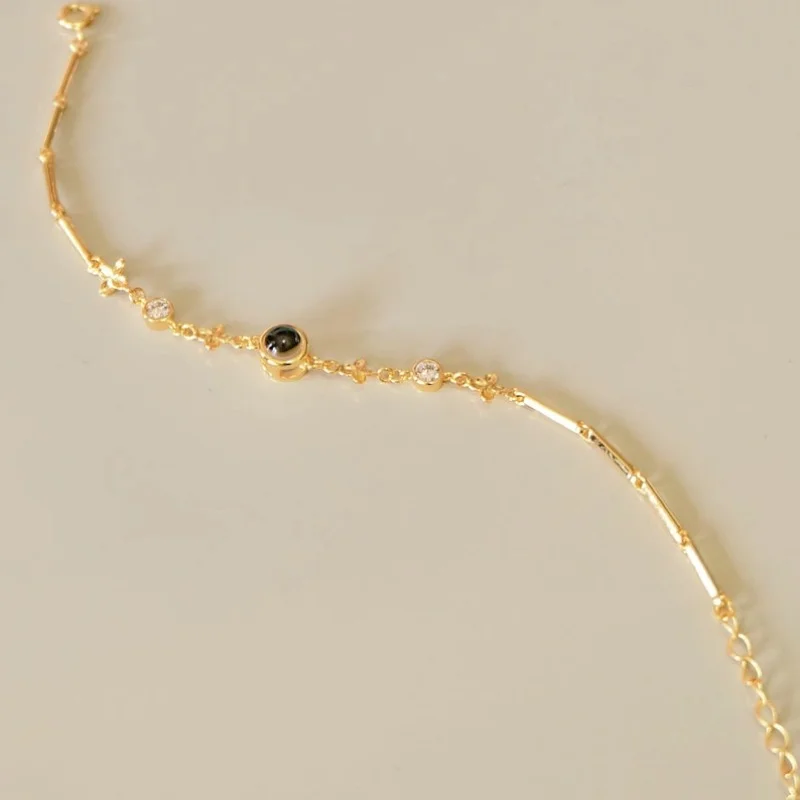 Personalized Projection Photo Bracelet Photo Bracelet Memorial Bracelet Memorial Photo Bracelet Custom Birthday Gift for Her