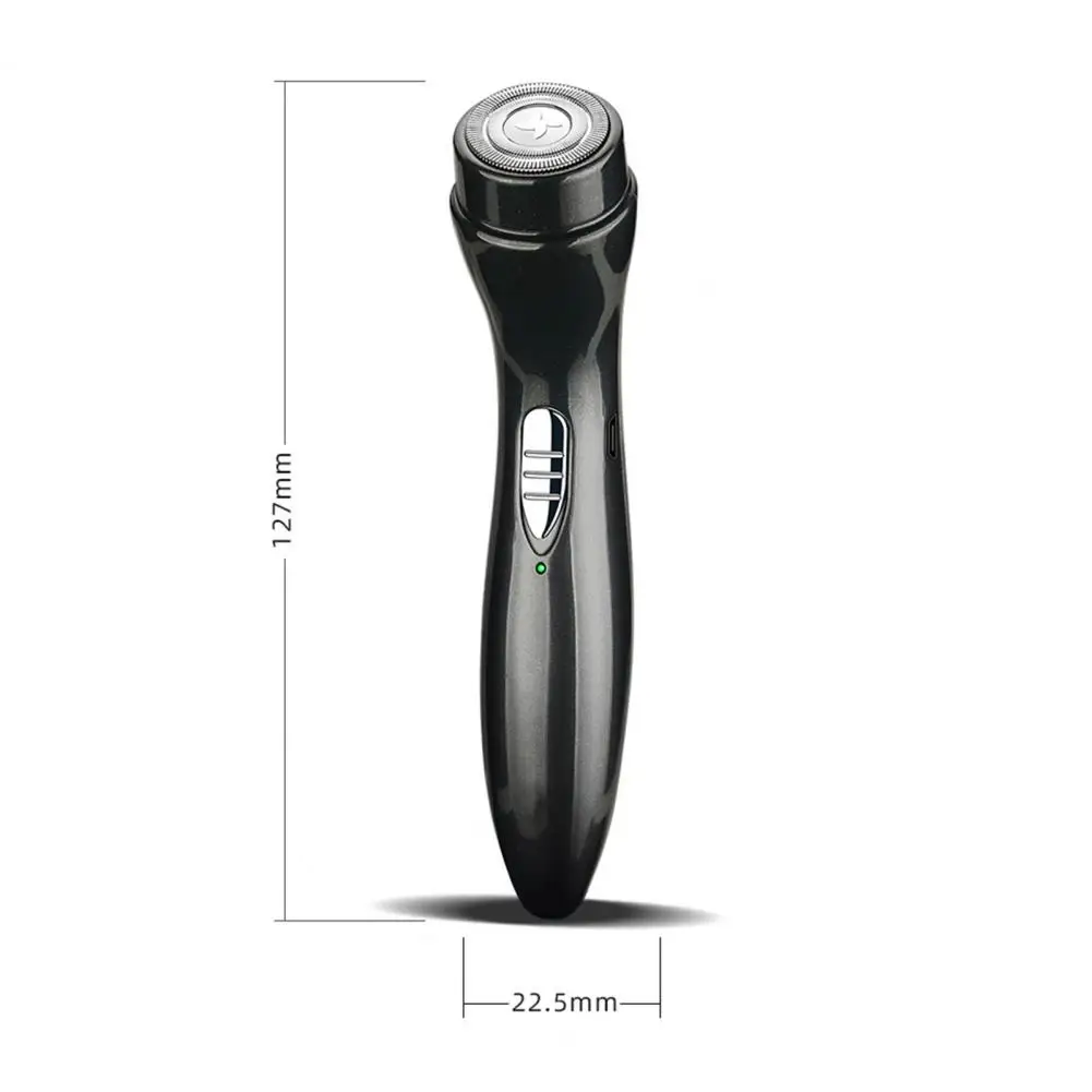 

Strong Powder Harmless Electric Epilator Body Face Shaver for Travel