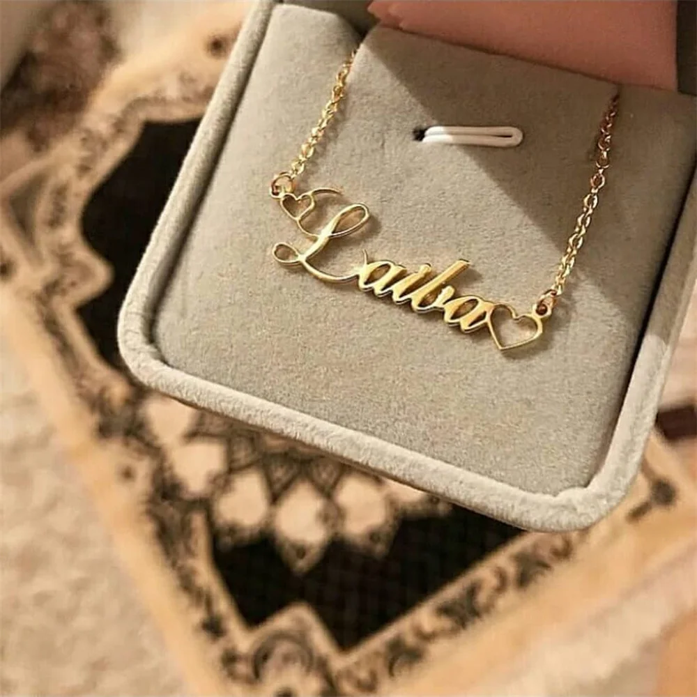 Рисунок 4 - Персонализированные ожерелья с двойным именем