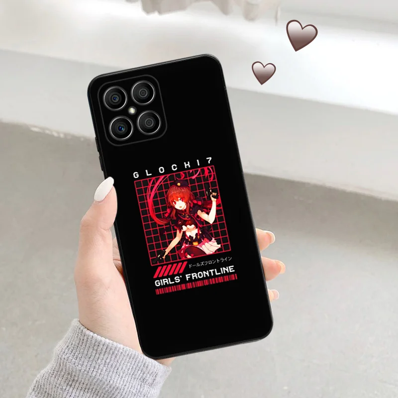 Ультратонкий силиконовый мягкий чехол для телефона Honor X8 X7 X9 b X6 70 90 Magic5 Pro 8x Pixel 8 7 6 a