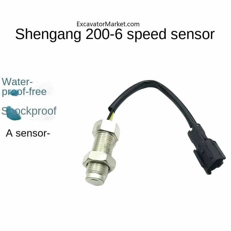 Аксессуары для экскаватора Kobelco SK200 210 230 260 350-6-6E датчик скорости двигателя