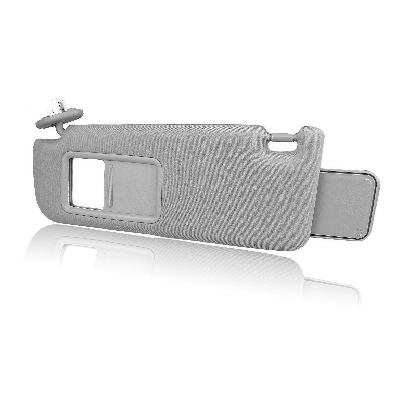 

Gray Left Driver Car Interior Front Window Sunvisor For Toyota Camry 2012-2017 Sun Visor 74320-33F50-B0 With Light Cover Shade