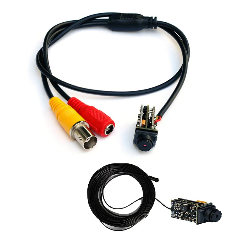 

5g 2.0Mp AHD Camera Mine Drill Pipeline Color Video Monitor 0.0001Lux/F1.2 Mini CCTV Endoscope Camera Module TVI CVI CVBS 4 in 1