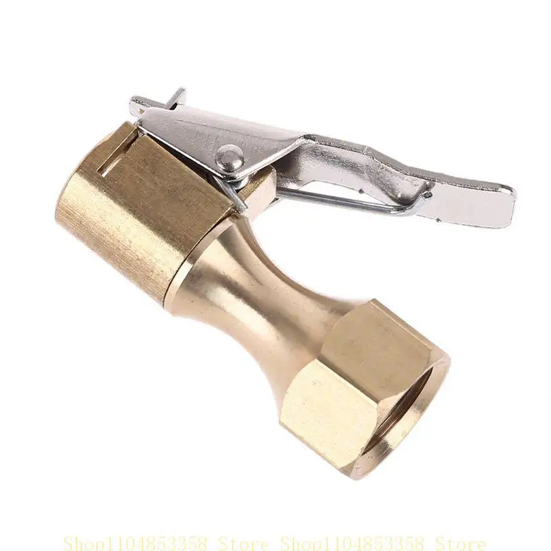 

Замок для накачивания шин на воздушном патроне, патрон для воздушного компрессора, конец шланга с зажимным разъемом, воздушный компрессор, портативный насос для накачивания шин