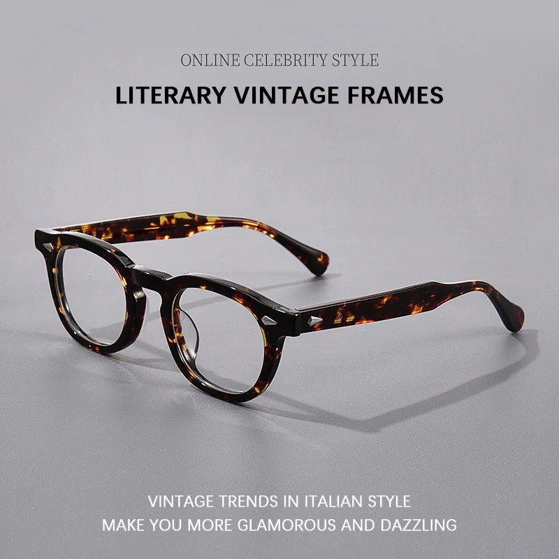 Мужские Роскошные очки в стиле ретро роскошная оправа для очков женские