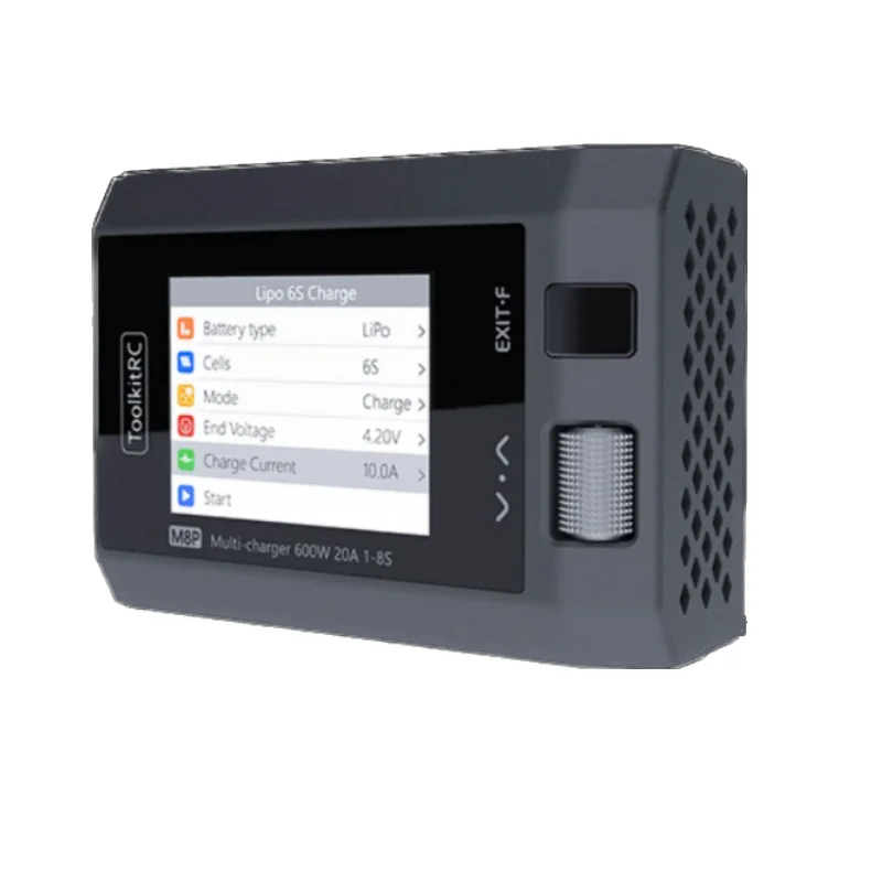 ToolkitRC M8P 600W 20A 8S