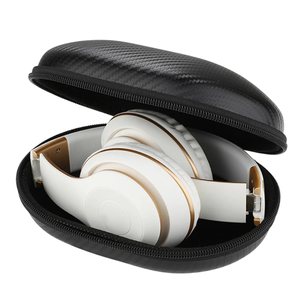 Portable Wireless Headphone Box Hard Case Bags Carrying Head