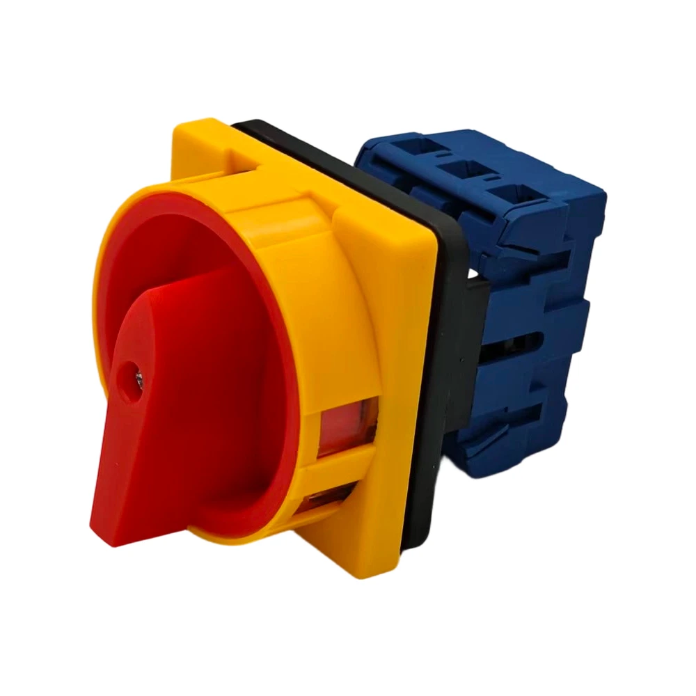 

Трехфазный поворотный кулачковый переключатель переменного тока 660 В 32 А, 1 шт. GLD11-32/03 ВКЛ./ВЫКЛ.