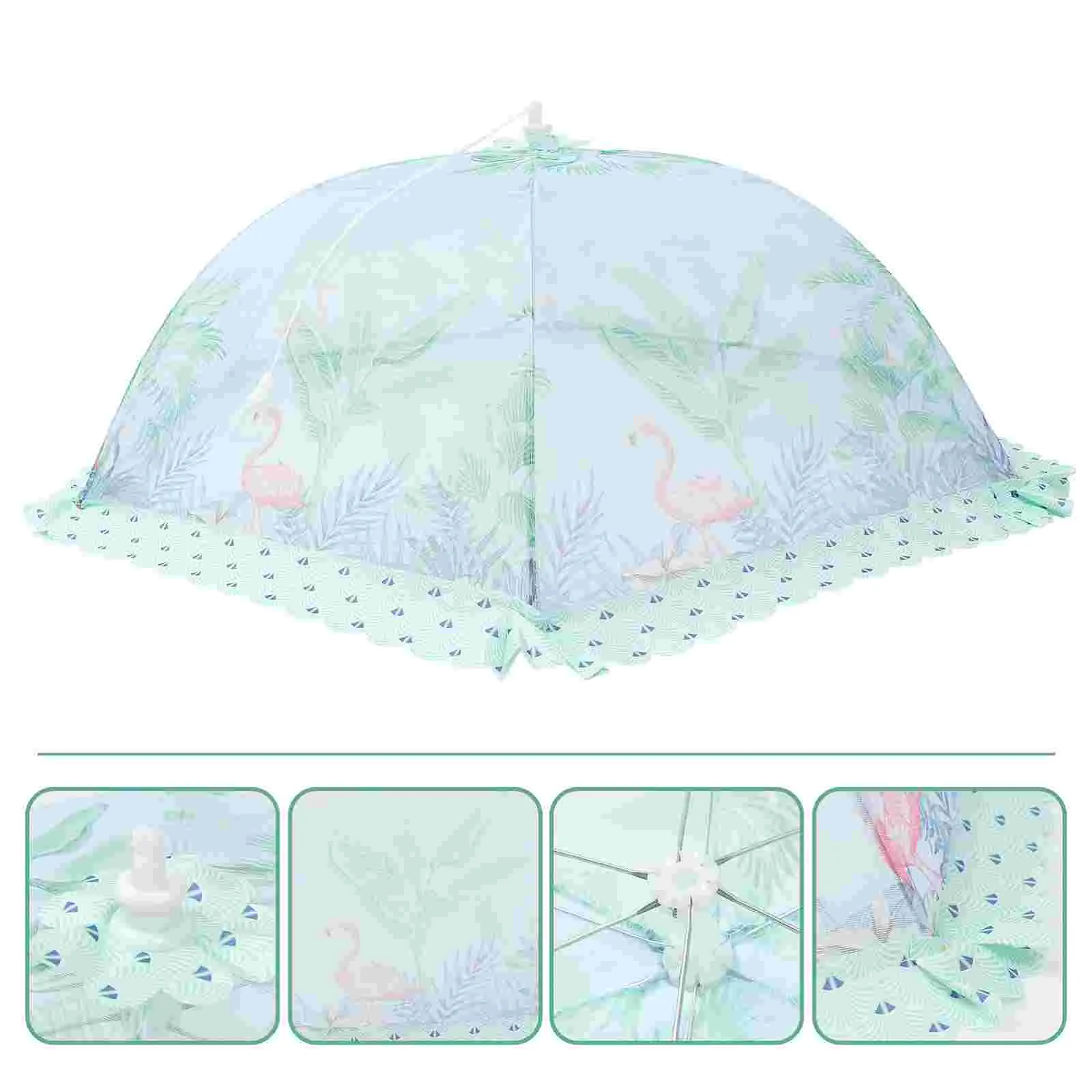 

1 PC Składany stół do jadalni i okładka ochronna parasola warzywnego