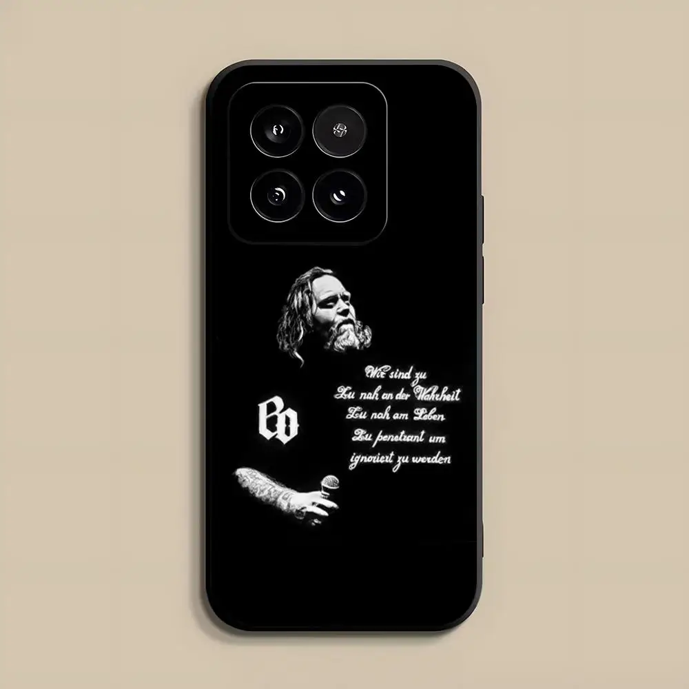 Фото Силиконовый чехол B-Bohse O-Onkelz Band для телефона Redmi Note 15 A7 Xiaomi 17 Ultra 15 14 Pro Plus 4G 5G №4