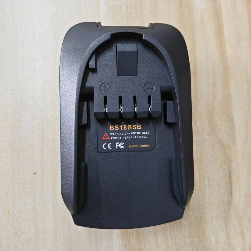 

14,4 В-18 В для Milwaukee, Makita, Dewalts, для электроинструментов Bosch MT18BSB DW18BSC MIL18BSC BOSB18C Адаптер преобразователя батареи