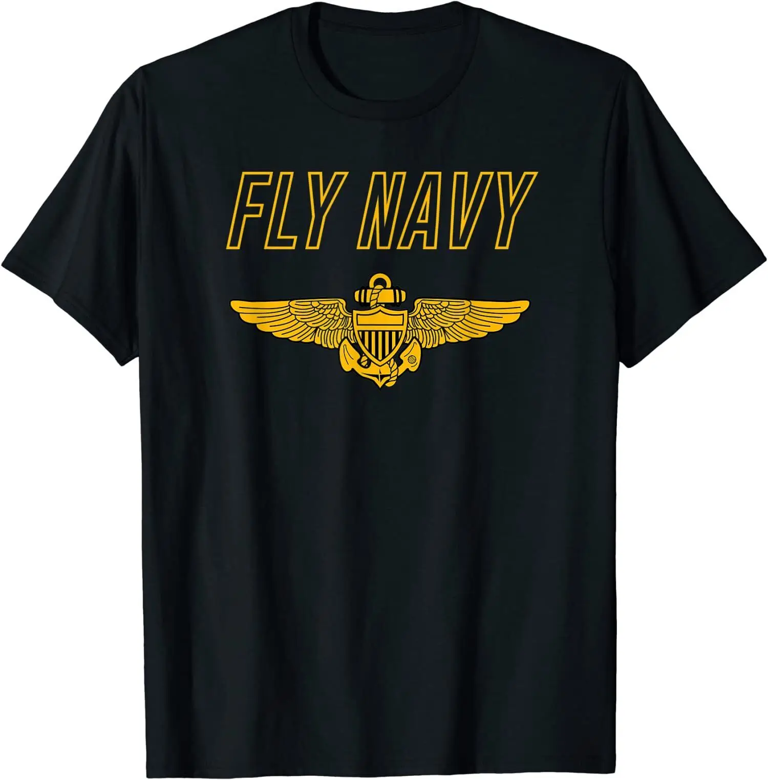 

Летняя мужская классическая футболка Fly Navy, классная футболка премиум-класса в эстетике Tumblr, новая забавная футболка с коротким рукавом, мод...