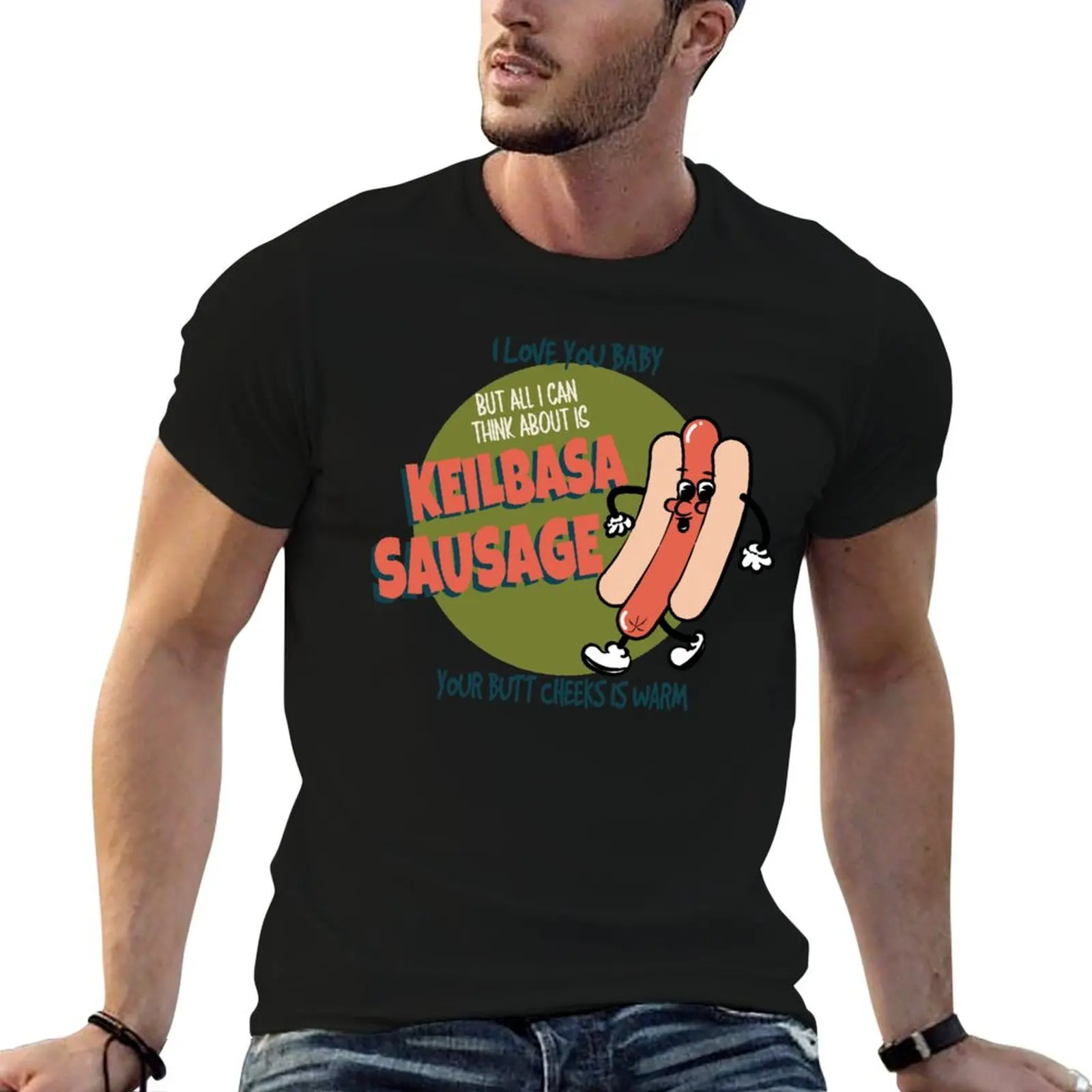 Kielbasa Sausage Lyrics Tenacious D футболка винтажная одежда аниме синий архив новое издание