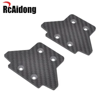 rcaidong carbon front rear chassis armor chassis protection cover for arrma kraton outcastnotorioustalion 18 rc truck car