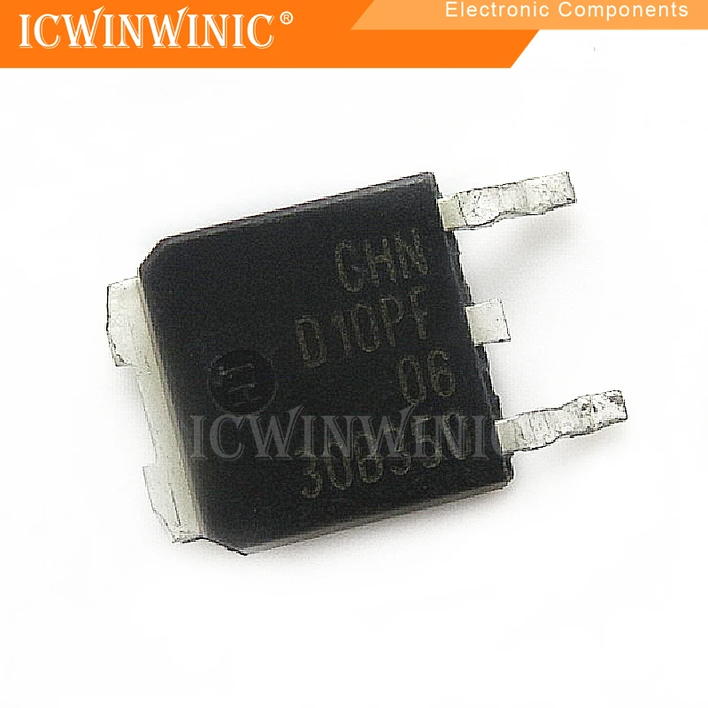 10 шт. STD10PF06 D10PF06