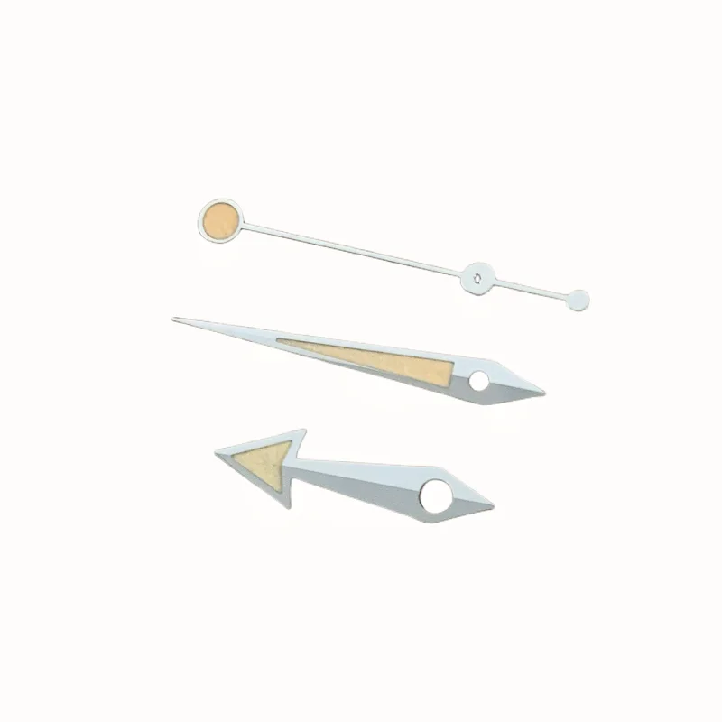 Silver Green Luminous Watch Hands DIY Modification Fit For NH35/36/4R/7S Movement Watch Accessories