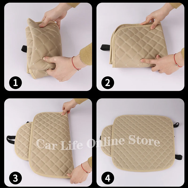 Нескользящий чехол для автомобильного сиденья противоскользящий передней