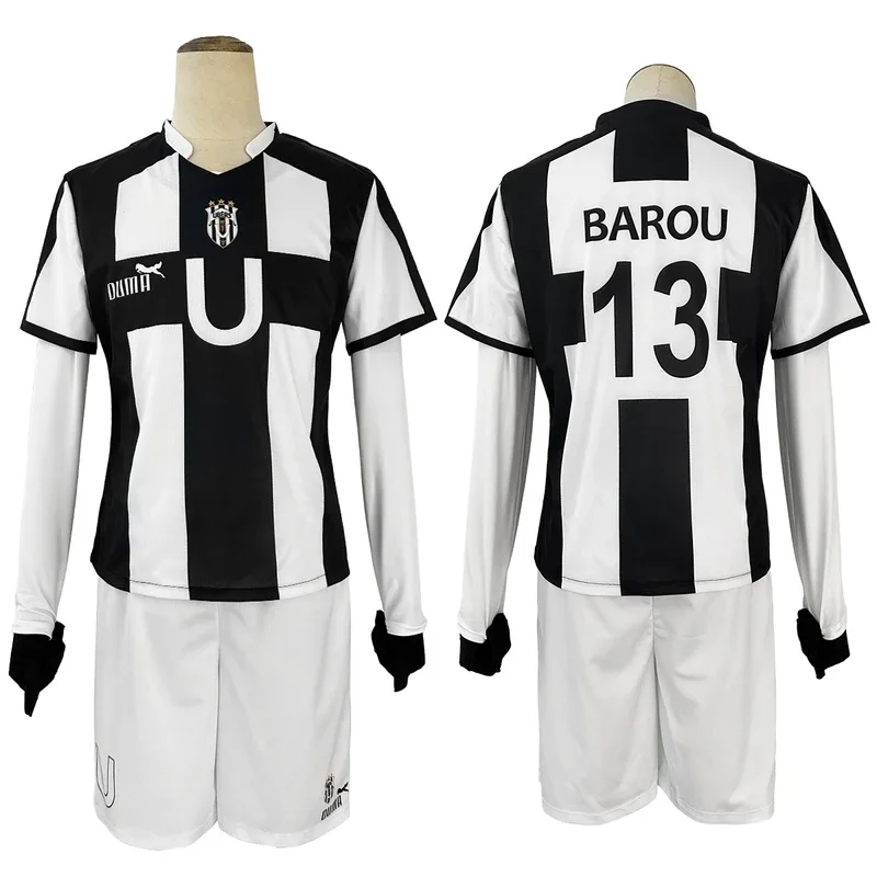 Sn60 головной синий замок манга аниме Niko Barou Aku отпраou Snuffy Lorenzo aryu косплей костюм