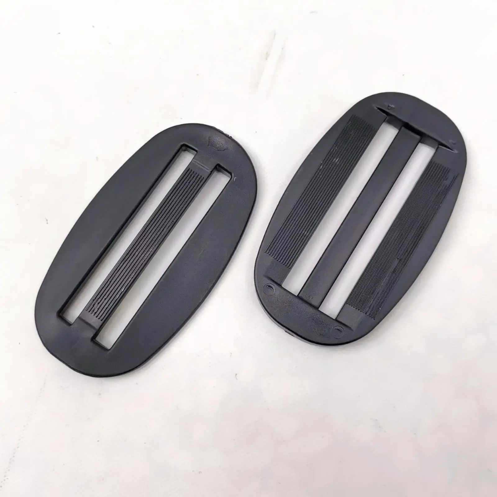 

2x Scuba Diving Weight Belt Webbing Keeper Stopper Slide Buckle for Swimming Underwater