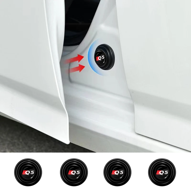

Car Door Shock Absorber Pad Protection Sticker for Audi Sline Q5 Q3 TT A8 A6 A5 A4 A1 A3 A7 Q7 S S3 S4 S5 S8 F3 8V Sports Avant