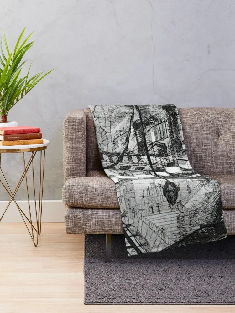 giovanni battista piranesi произведение искусства произведения рисунки картины Плед