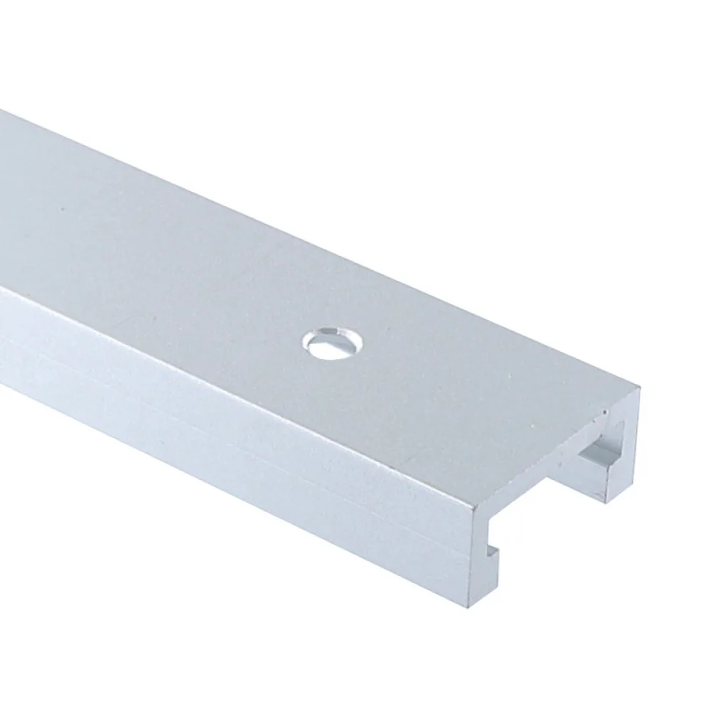 Фото Для направляющей RUITOOL 30 Type Miter Track Slider Stop, алюминиевой Т-образной направляющей для деревообрабатывающего стола, модификационного инструмента для столярных работ. №3