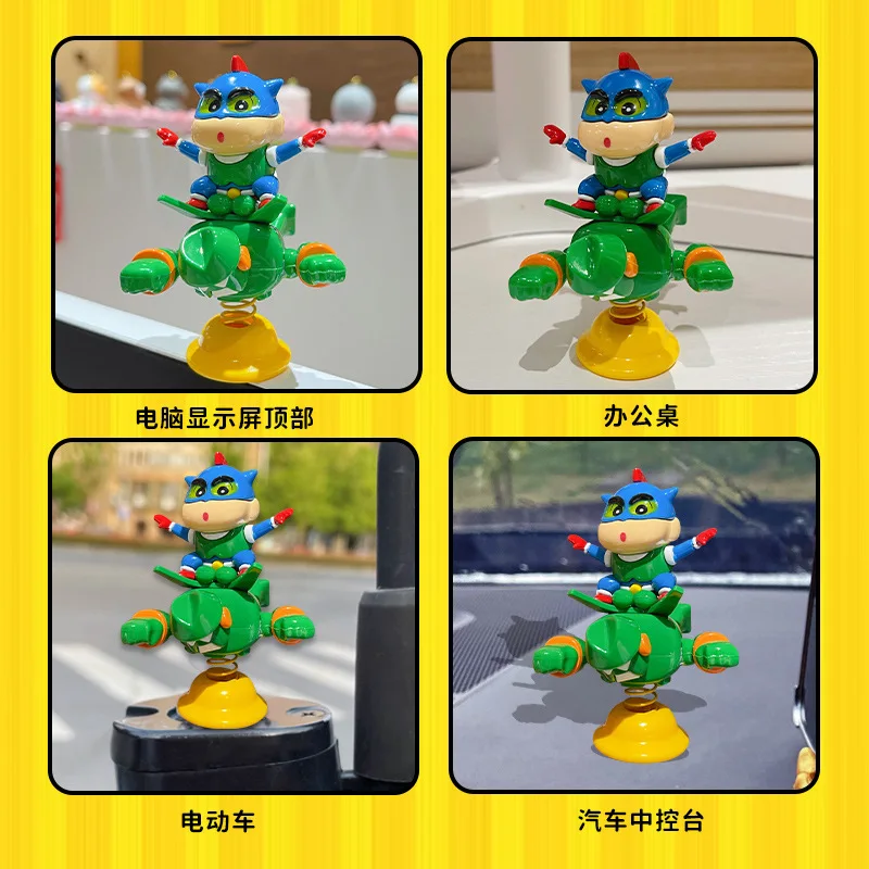 Фото Bandai новый карандаш Шин-Чан аниме фигурки динамические новые измерения серии автомобиль с центральным управлением орнамент мультфильм детские игрушки подарок фанатам №3