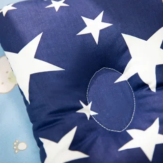 Baby Nursing Pillow Infant Newborn Sleep Support Concave Cartoon Printed Shaping Cushion Prevent Flat Head |