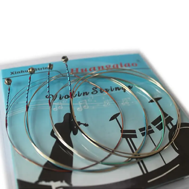 Фото Струны для скрипки Xinhua-Silver, полный набор, размер 4/4, 3/4, 2/4, 1/4 №4
