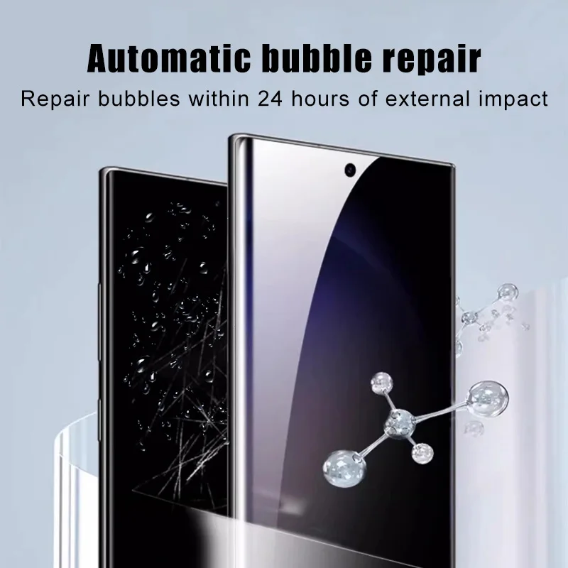 Гидрогелевая пленка с защитой от синего света для Samsung Galaxy S23 FE S22 Ultra S21 S20 S10 5G S10E lite