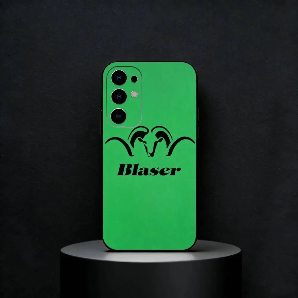B-Blaser Usa Rifles Police Phone Case For Samsung S25,S24,S23,S22,S21,S20,Ultra,Plus,FE Black Soft Cover (art.: 3920da01d19df) - 3920da01d19df