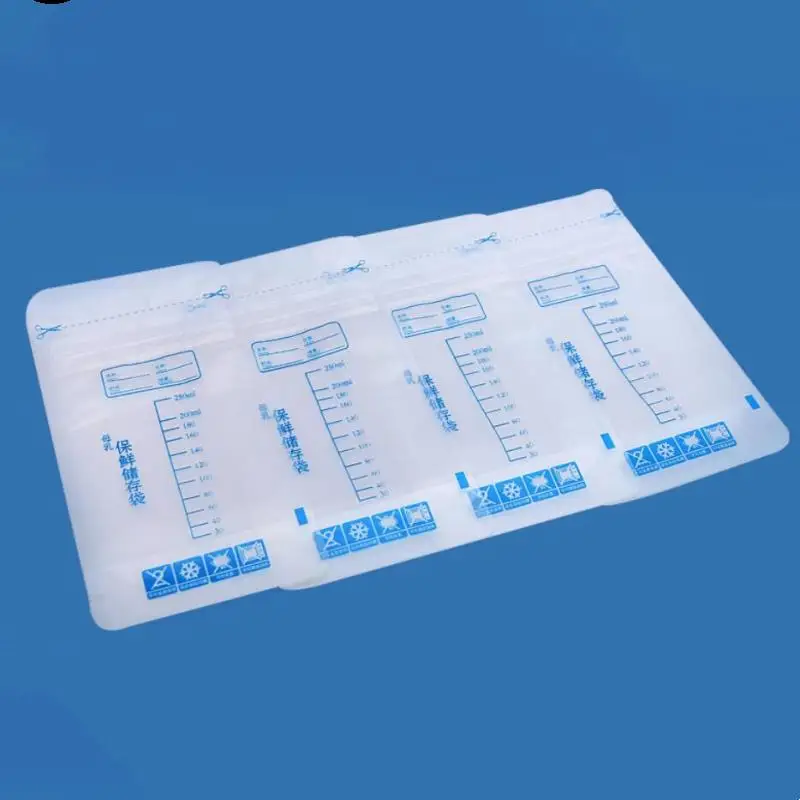30 Упаковок 250 Мл Пакеты Для Хранения Грудного Молока