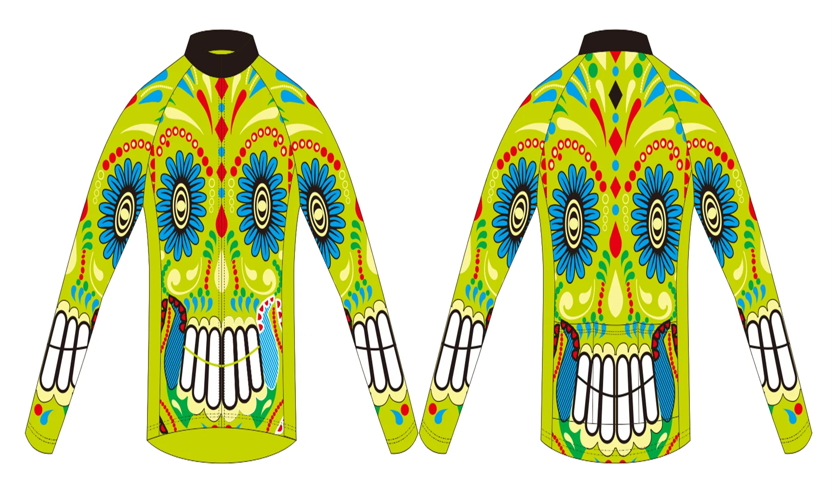 

Новый дизайн, весна и осень, Мужская велосипедная Джерси с длинным рукавом, велосипедные топы, спортивная одежда, рубашки для гоночного вело...