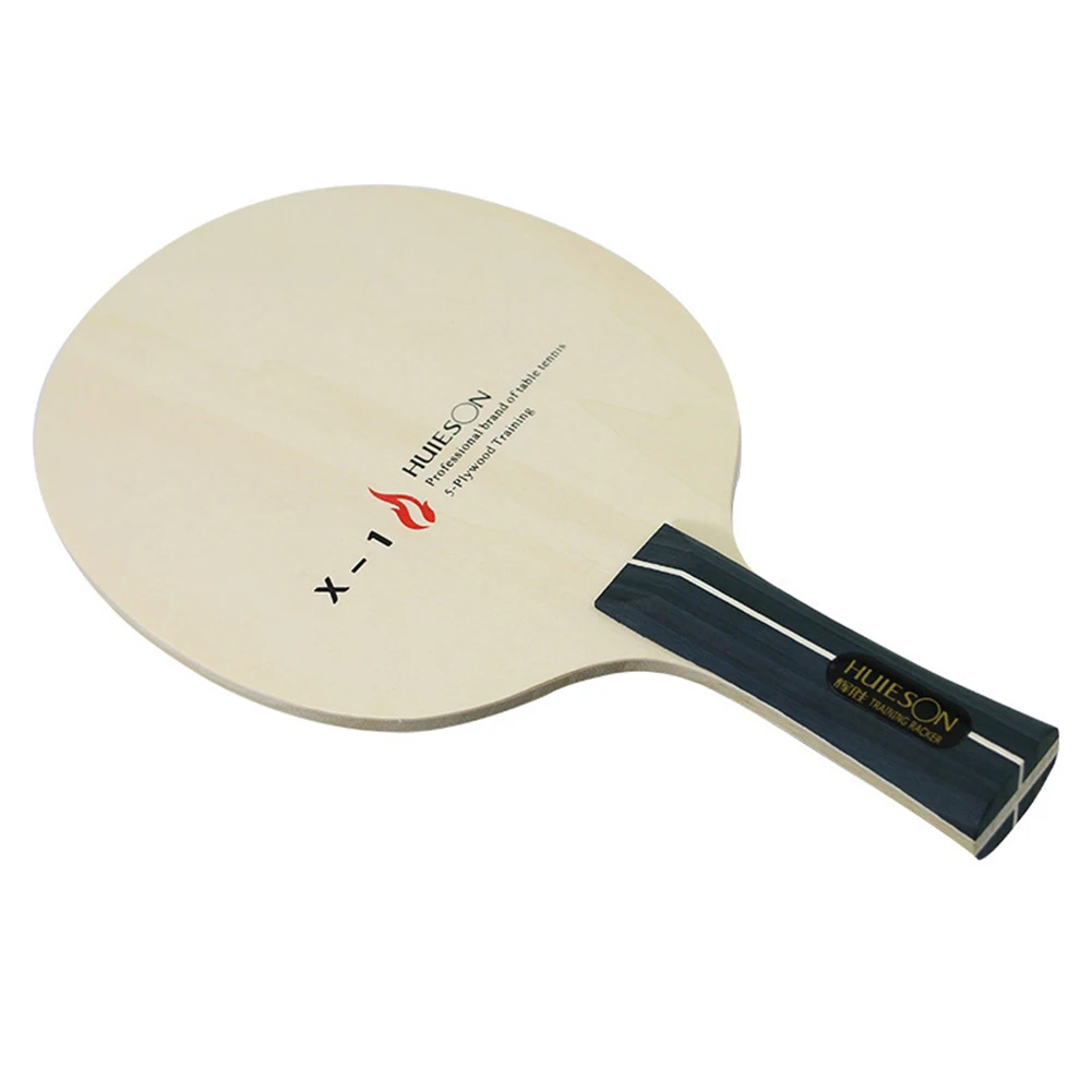 

Ракетка для настольного тенниса, 1 шт., 6 мм, толщина, аксессуары, длинная ручка, пинг-понг, сменная, из чистой древесины, высокое качество