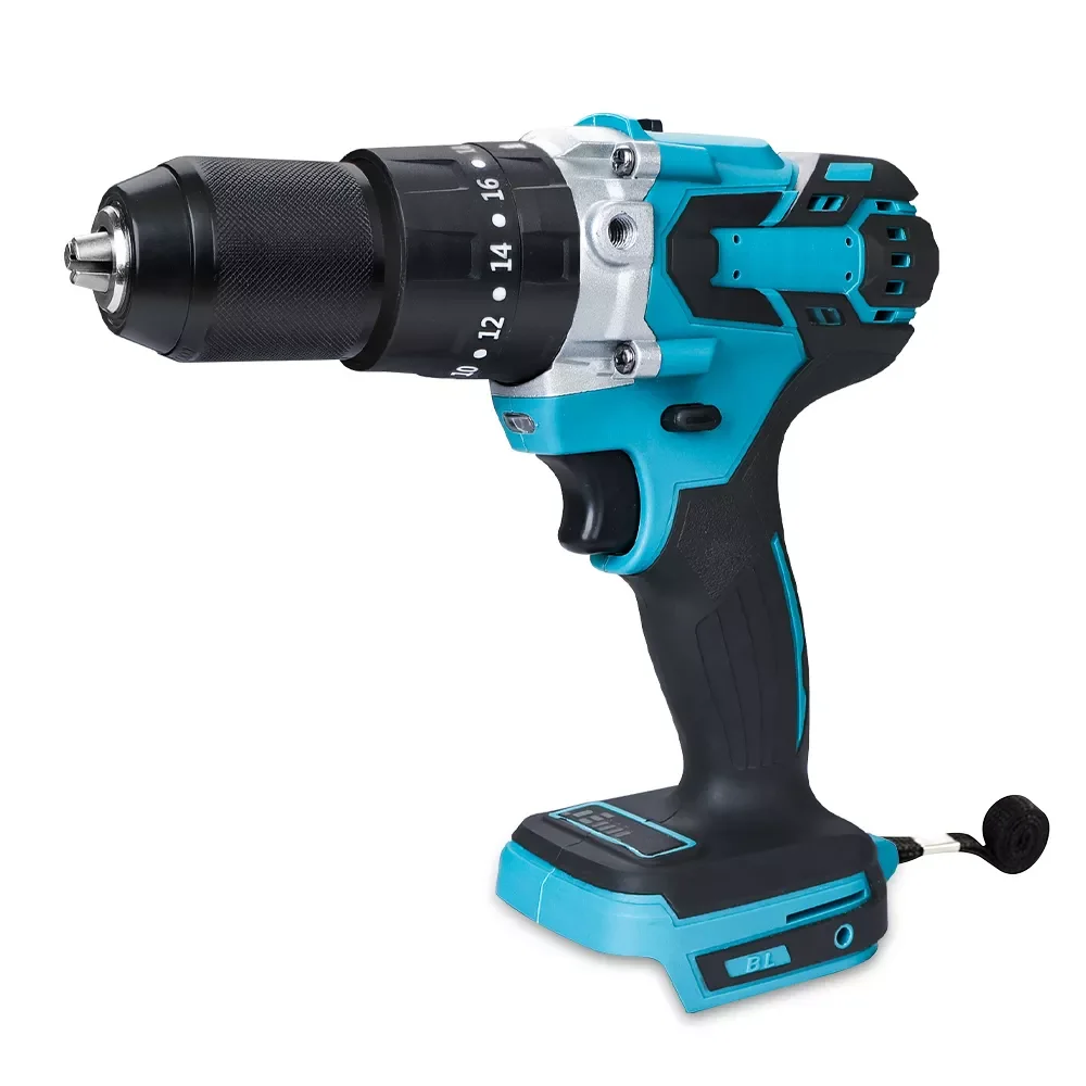 

NEW2023 20V Drill Variable Speed Cordless Screwdriver Herda Type Lithium Battery Brushless Drill