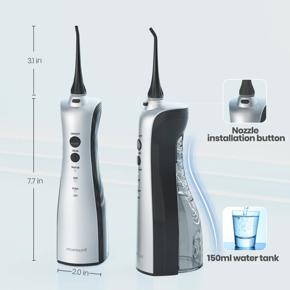 Oral Irrigator Rechargeable Water flosser Portable Dental Teeth Clean Floss Jet irrigator |