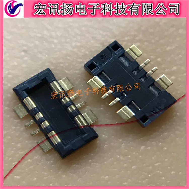 

20pcs/lot 505006-0810 505006-0810 0.4mm legs width 8Pin Connector 100% New and Original