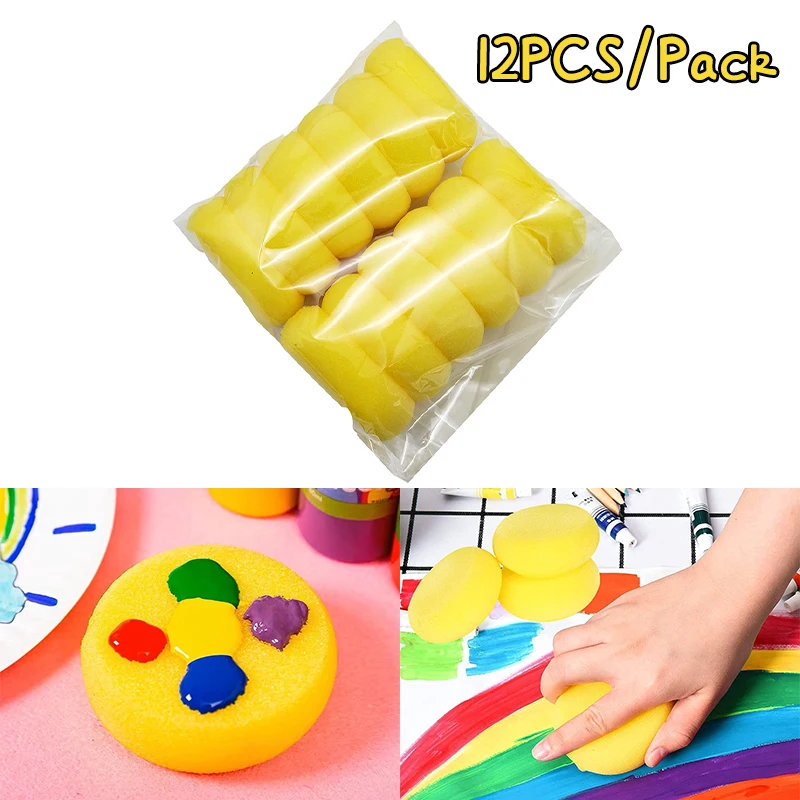 

12 шт./партия, водопоглощающие губки из керамической пены