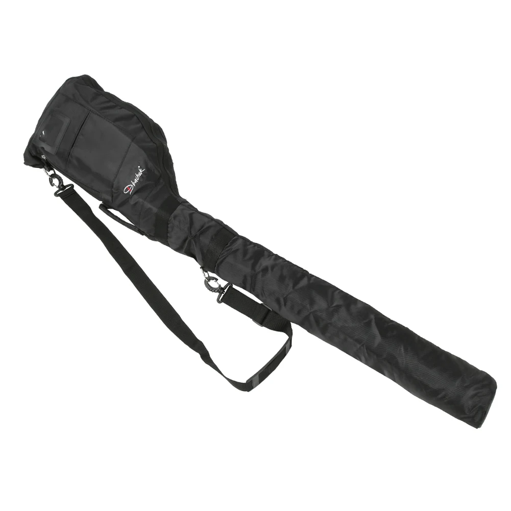 

Portable Nylon Golf Club Bag Head Cover Protective Headcover Shoulder Bags Golfer Accessory golf golf golf