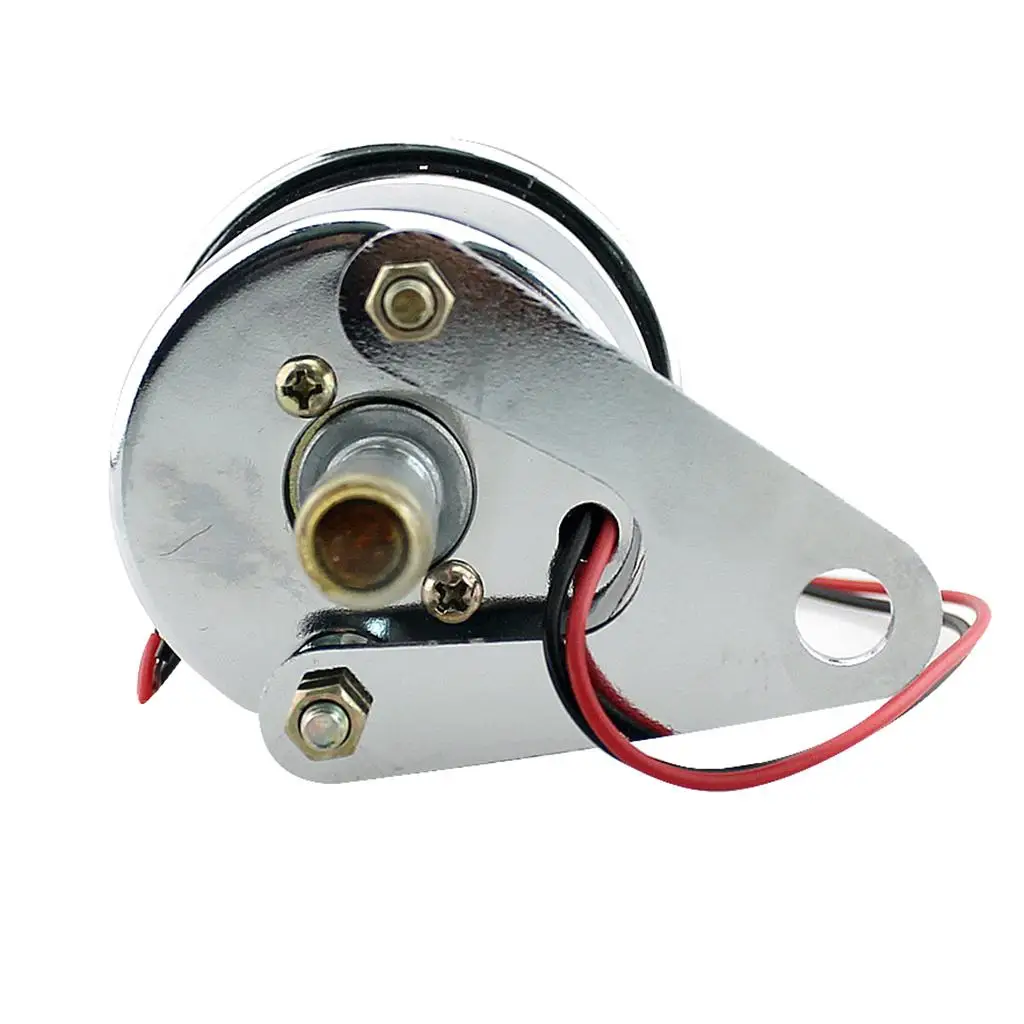 Мотоцикл Cafe Racer Спидометр Одометр 0-180 км/ч светодиодный индикатор