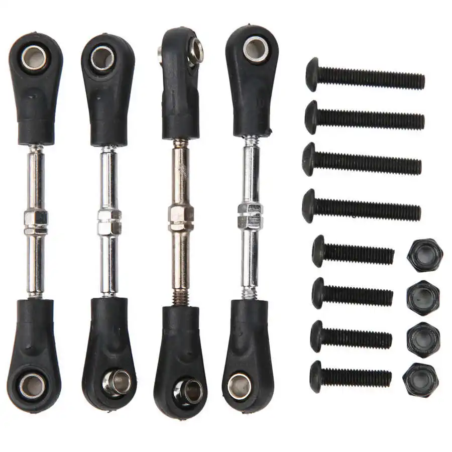 4 шт. Тяговый стержень для рулевого сервопривода внедорожника 1/10 RC багги (Himoto LRP