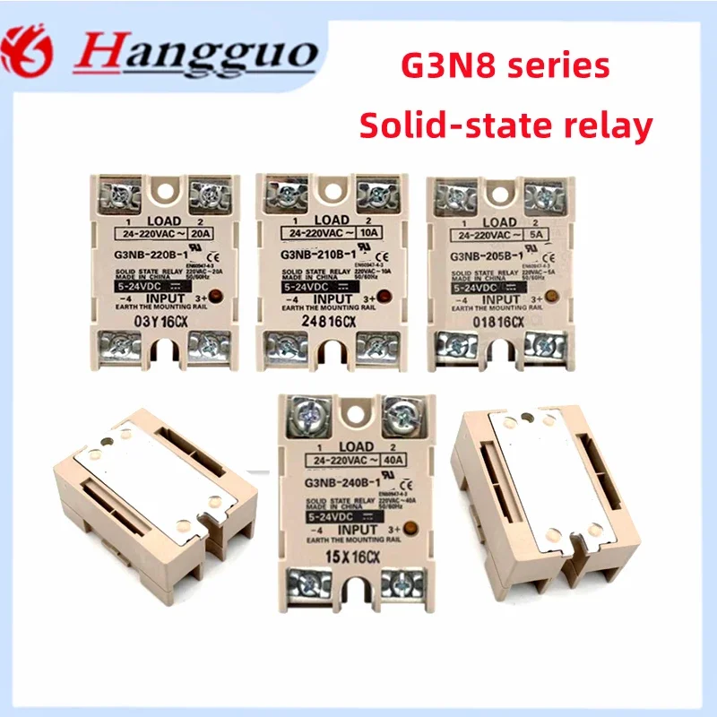 Фото Твердотельное реле G3NB G3NB-205B-1 G3NB-210B-1 G3NB-225B-1 G3NB-240B-1 G3NB-275B-1 G3NB-290B-1 DC5-24V №2