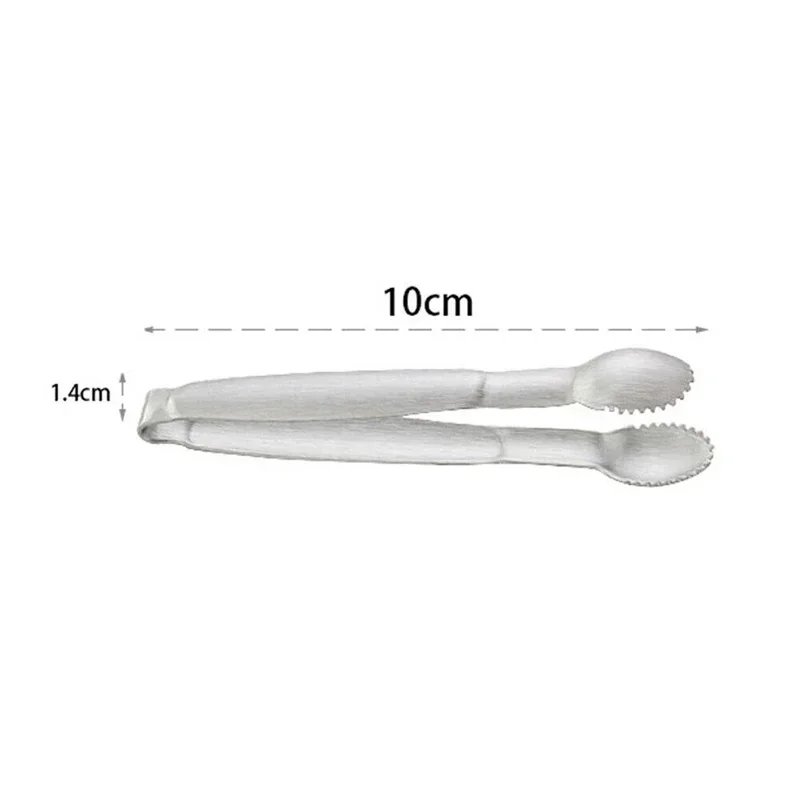 Зажим для кофе и сахара антискользящие щипцы из нержавеющей стали форма ладони