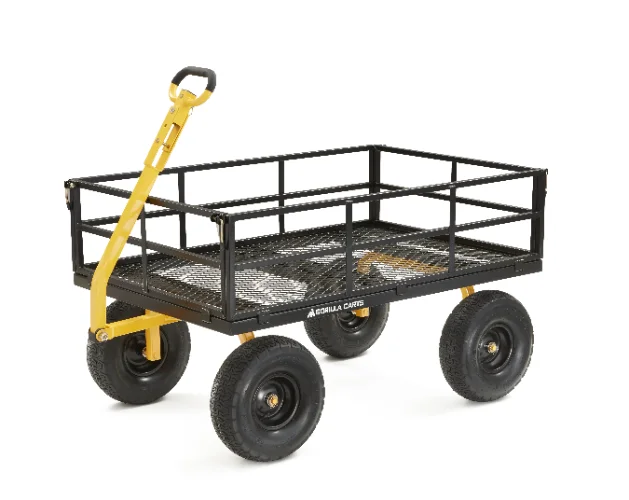 

GOR1400-COM 1400-lb. Сверхпрочная стальная тележка, шины 15 дюймов