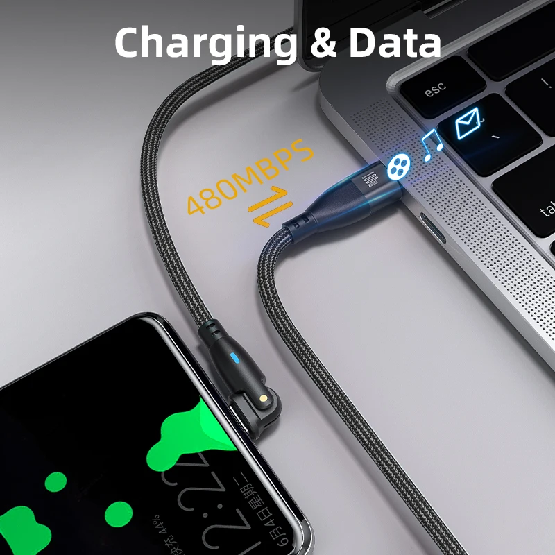 Кабель USB C-USB C 100 Вт Type 60 кабель для быстрой зарядки MacBook Pro 2020 iPad Air 4 Samsung Galaxy |