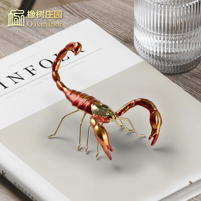 

Metal Ladybug Craft Insect Ornaments Artworks Luxury Mechanical Beetle Ornaments Artworks Home Decoration Accessories Home Decor