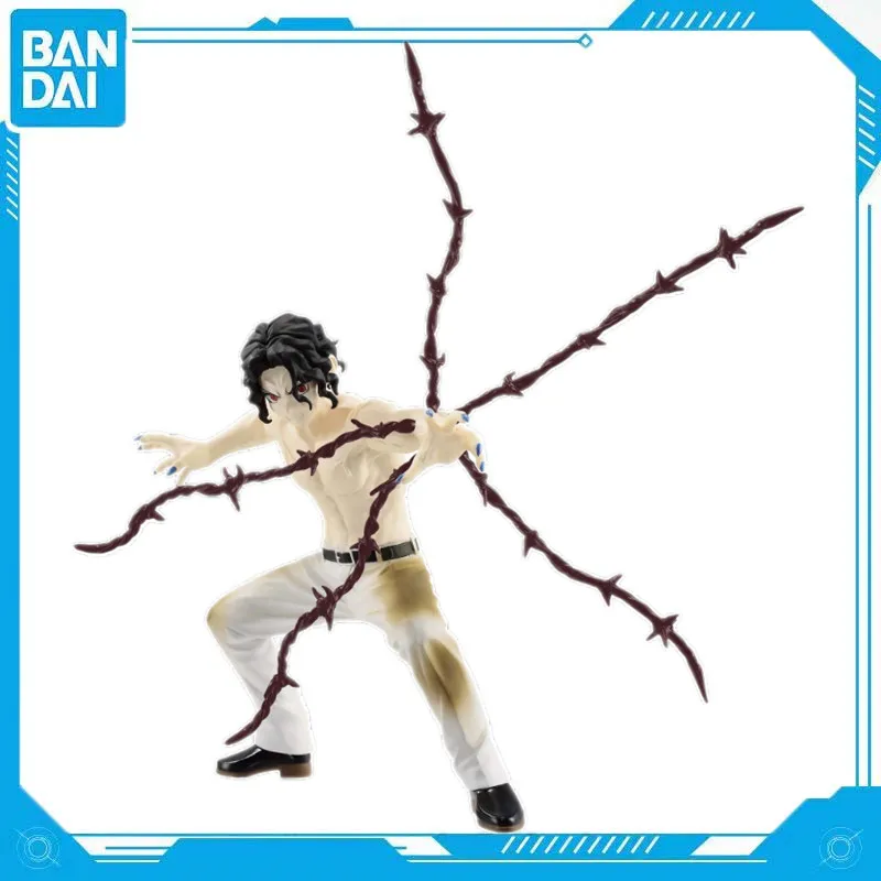 Bandai натуральная аниме Demon Slayer Kibutsuji Muzan ПВХ 17 см персонаж сцена орнамент фигурка