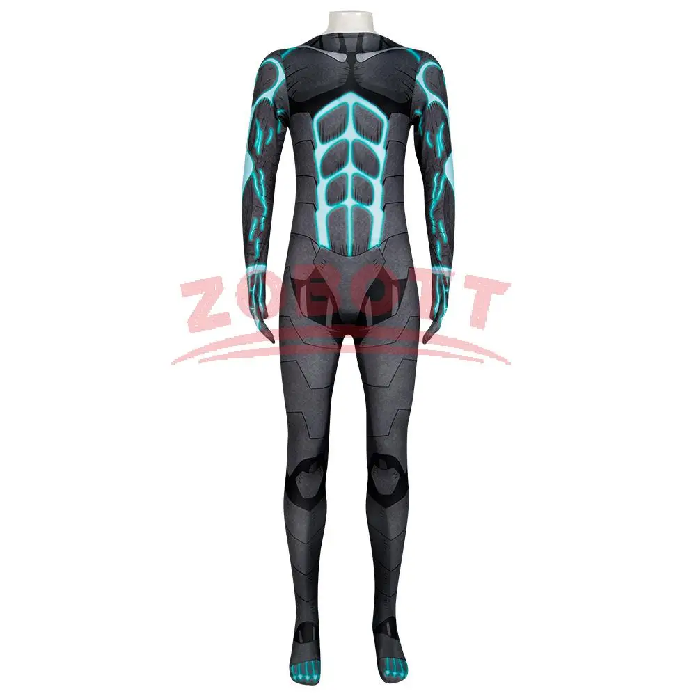 Аниме Kaiju No 8 карнавальный костюм Kafka Hibion Gen Namuri Mina Ashiro защитный корпус униформа