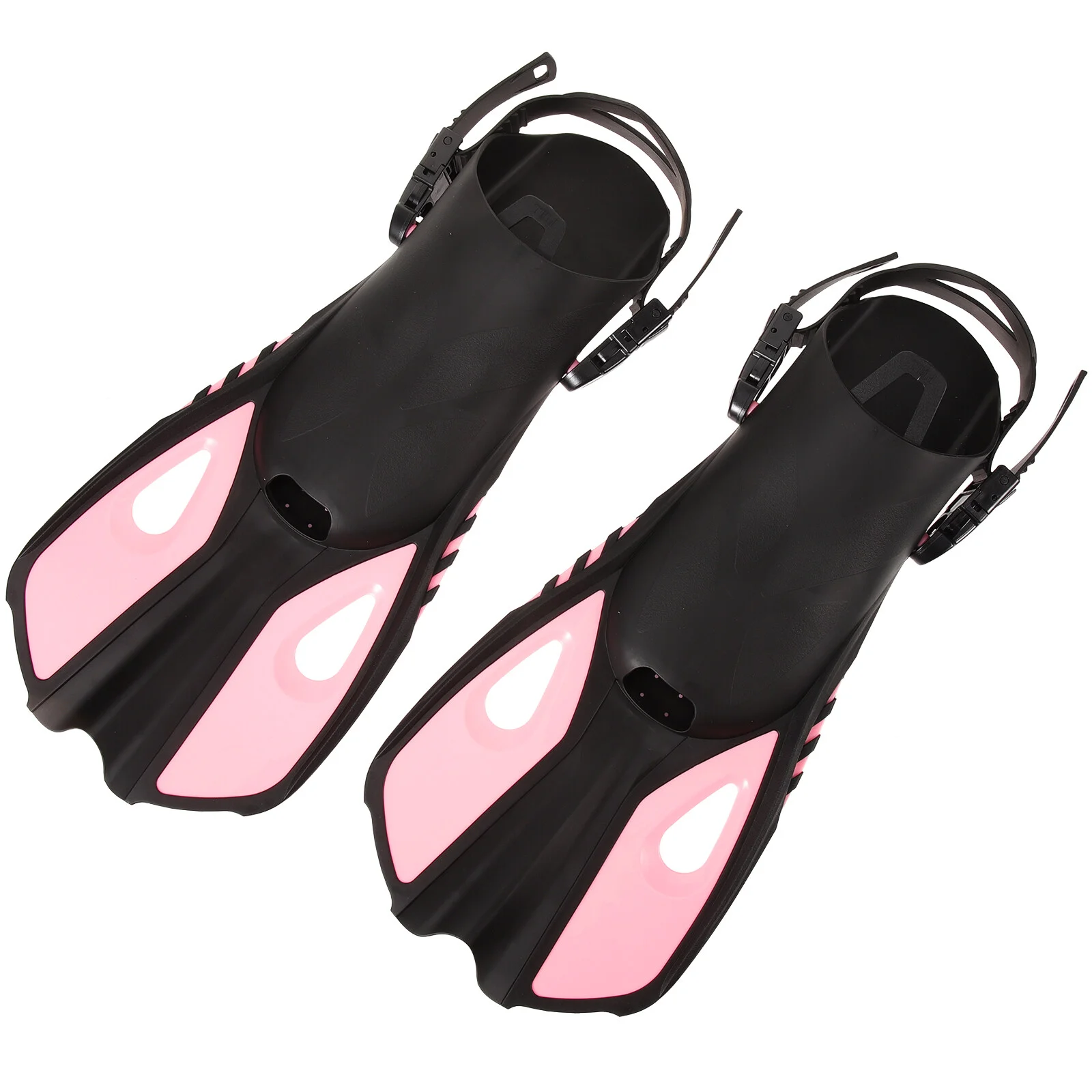 

1 Pair Rubber Snorkel Fins Snorkeling Training Flippers Snorkel Fins For Menf